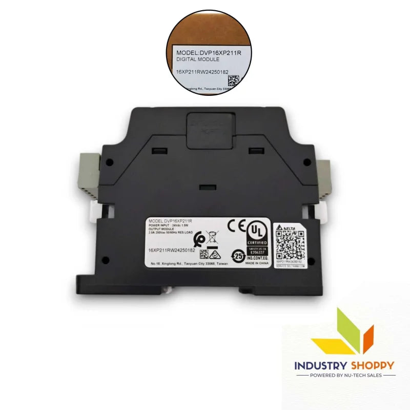 Delta DVP16XP211R PLC Module Delta DVP16XP211R PLC Module